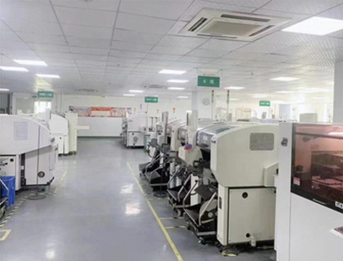 SMT production line at our factory